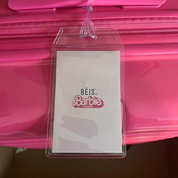 BÉIS x Barbie Carry On Luggage [Limited Edition] - Picture 4 of 5